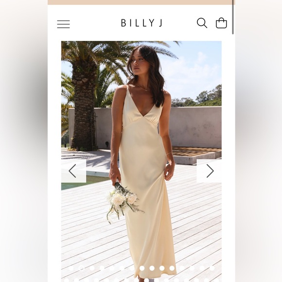 Billy J Ziah dress - Picture 2 of 4